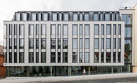 &bdquo;Lietuvos draudimas&ldquo; į naują biurų kompleksą investavo 20 mln. eurų: pasižvalgykite po jį