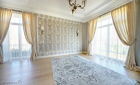 Giedrakalnyje nuomojamas namas: pažvelkite jo vidun