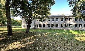 Mokyklos pastatai Kai&scaron;iadorių rajone, Mūro Strėvininkų kaime