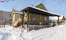 Merkinėje parduodamas namas-sodyba, kurioje veikė &scaron;eimos restoranas &bdquo;&Scaron;ilo kopa&ldquo;