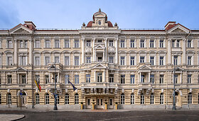 Vie&scaron;butis, anksčiau žinomas &bdquo;Kempinski&ldquo; vardu, pradeda naują veiklos etapą kaip &bdquo;Grand Hotel Vilnius, Curio Collection by Hilton&ldquo;