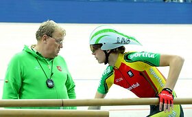 Lietuvos dviračių treko čempionatas Panevėžyje