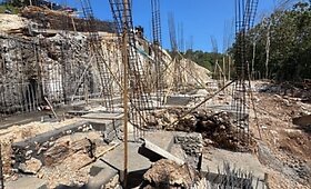 Investuotojo Žilvino Butkevičiaus vilos Balyje: viena &ndash; pastatyta, kita &ndash; statoma
