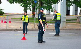 Avarija Vilniuje: partrenkta pėsčioji