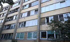 Kaune griūvantis daugiabutis ant kojų sukėlė specialiąsias tarnybas
