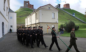 Generolo Jono Žemaičio Lietuvos karo akademijos I kurso kariūnų priesaikos ceremonija