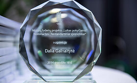 Projekto &bdquo;Laikas pokyčiams!&ldquo; baigiamoji konferencija 