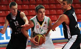 LKL rungtynės: Vilniaus &bdquo;Perlas&ldquo; &ndash;  Alytaus &bdquo;Alytus&ldquo;