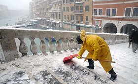 Snieguotosios Venecija bei Nica