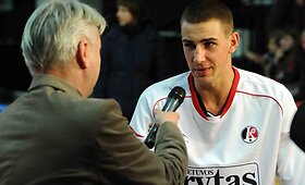 LKL rungtynės: &bdquo;Lietuvos rytas&ldquo; &ndash; &bdquo;Techasas&ldquo; 