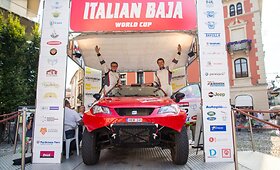 Italijoje Vaidoto Žalos ir Sauliaus Jurgelėno ekipažą sustabdė brasta