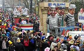 Tradicinis karnavalas Diuseldorfe, Vokietijoje 