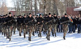 Kazlų Rūdoje &ndash; lietuvi&scaron;kosios savigynos turnyras