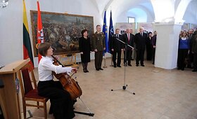 Apdovanoti labiausiai nusipelnę pareigūnai