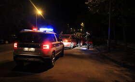 Avarija Jonavoje: aplamdyti trys automobiliai
