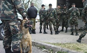 Vietoje, kur rastas D.Kedžio kūnas, &ndash; specialioji operacija 