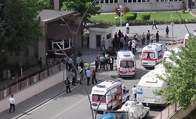 Turkijoje, Gaziantepe, sprogo bomba