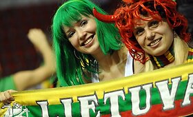 FIBA 2010: Lietuva &ndash; Kanada 