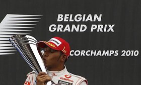 Belgijos &bdquo;Grand Prix&ldquo; lenktynes laimėjo britas L.Hamiltonas 