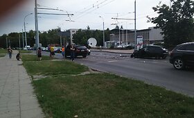 Vilniuje susidūrė BMW ir &bdquo;Ford Focus&ldquo;