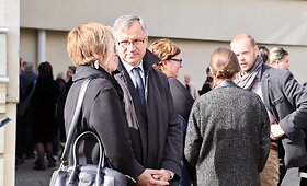Kaune Amžinojo poilsio i&scaron;lydėtas Leonidas Donskis 