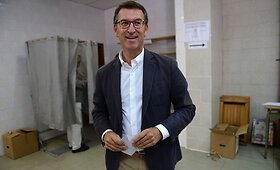 Ispanijos Baskijos ir Galicijos regionuose vyksta vietos rinkimai