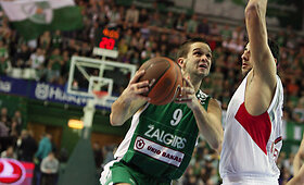 Eurolyga: Kauno &bdquo;Žalgiris&ldquo; &ndash; Pirėjo &bdquo;Olympiacos&ldquo; 