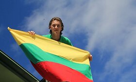 Studentas Vytautas Ulozas: &bdquo;Lietuva, su gimtadieniu!&ldquo;