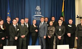 Paai&scaron;kėjo studentų politologų olimpiados nugalėtojai 