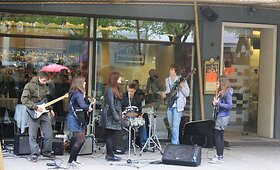 Skaitytojų galerija: &scaron;e&scaron;tadienį visoje Lietuvoje &ndash; Gatvės muzikos diena 