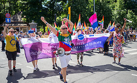 Rygoje vyko &bdquo;Baltic Pride 2018&ldquo; eitynės