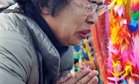 Japonijoje prisimenama cunamio tragedija