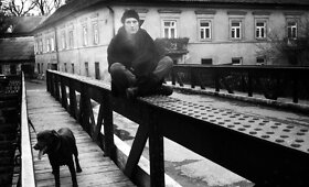 Užupiečio akimis: unikalūs kadrai i&scaron; Užupio Respublikos jaunystės