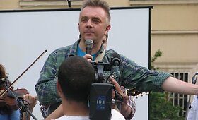 Gatvės muzikos diena surengta Tbilisyje