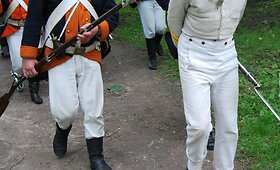 Vilkavi&scaron;kio miesto &scaron;ventėje &ndash; Napoleono vie&scaron;nagė ir inscenizuotos kautynės