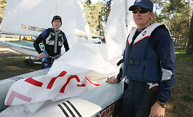 470 jachtų klasė sezono atidarymas 2009