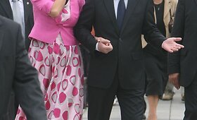 Inga Valinskienė inauguracijos metu