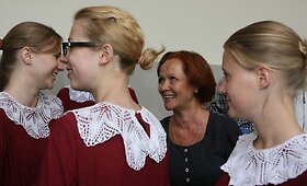 Inauguracijos koncertas S.Daukanto aik&scaron;tėje