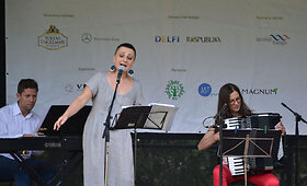 Nedos Malūnavičiūtės ir 4TANGO koncertas Kairėnų vasaros festivalyje