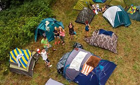 Zaraso sala ir &bdquo;Galapagų&ldquo; festivalis i&scaron; pauk&scaron;čio skrydžio
