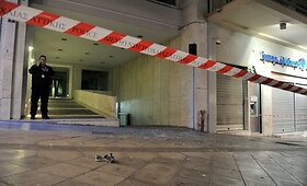Prie Graikijos parlamento sprogo bomba