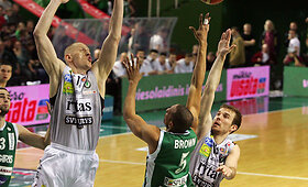 Antroji dvikova dėl LKL aukso: &bdquo;Žalgiris&ldquo; &ndash; &bdquo;Lietuvos rytas&ldquo;