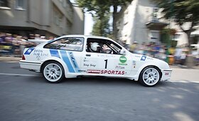 &bdquo;Omnitel 1000 km&ldquo; lenktynių automobilių &bdquo;Battery Super Sprint&ldquo; lenktynės