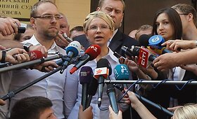 Ukrainoje suimta buvusi premjerė Julija Tymo&scaron;enko
