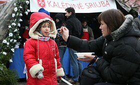 Akcija &bdquo;Kalėdinė sriuba&ldquo; atkeliavo į Kauną