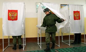 Rusijoje vyksta parlamento rinkimai