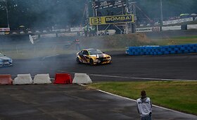 Antrame Europos drifto čempionato etape Vengrijoje tarp 16 geriausių &ndash; du lietuviai
