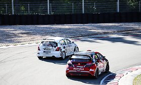 Julius Skirmantas &bdquo;Autoplius.lt Fast Lap&ldquo; varžybose Latvijoje