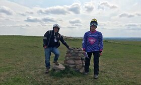 &bdquo;Mototurizmo ralis&ldquo;: &Scaron;atrijos kalnas