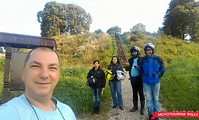 &bdquo;Mototurizmo ralis&ldquo;: motociklininkai ant Mai&scaron;iagalos piliakalnio